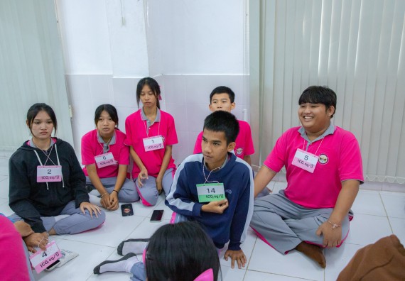 ภาพกิจกรรม  คณะวิทยาศาสตร์และเทคโนโลยี มหาวิทยาลัยราชภัฏกำแพงเพชร จัดกิจกรรมค่ายวิชาการเพื่อพัฒนากำลังคนด้านวิทยาศาสตร์และเทคโนโลยี ปีการศึกษา 2567 โรงเรียนราษฎร์ปรีชาวิทยาคม