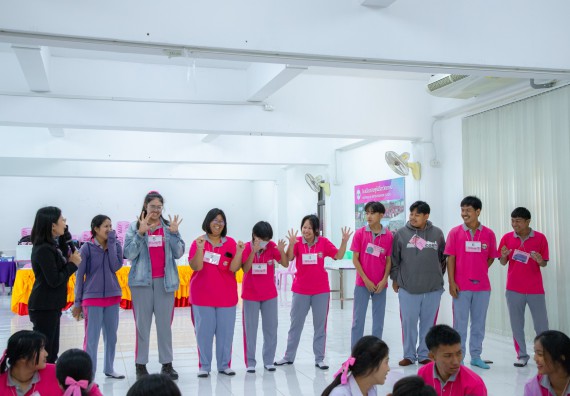 ภาพกิจกรรม  คณะวิทยาศาสตร์และเทคโนโลยี มหาวิทยาลัยราชภัฏกำแพงเพชร จัดกิจกรรมค่ายวิชาการเพื่อพัฒนากำลังคนด้านวิทยาศาสตร์และเทคโนโลยี ปีการศึกษา 2567 โรงเรียนราษฎร์ปรีชาวิทยาคม