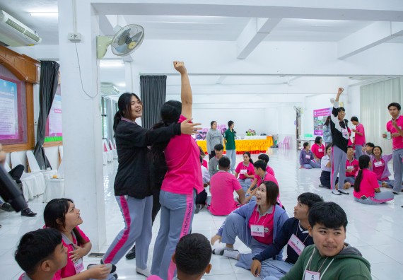 ภาพกิจกรรม  คณะวิทยาศาสตร์และเทคโนโลยี มหาวิทยาลัยราชภัฏกำแพงเพชร จัดกิจกรรมค่ายวิชาการเพื่อพัฒนากำลังคนด้านวิทยาศาสตร์และเทคโนโลยี ปีการศึกษา 2567 โรงเรียนราษฎร์ปรีชาวิทยาคม