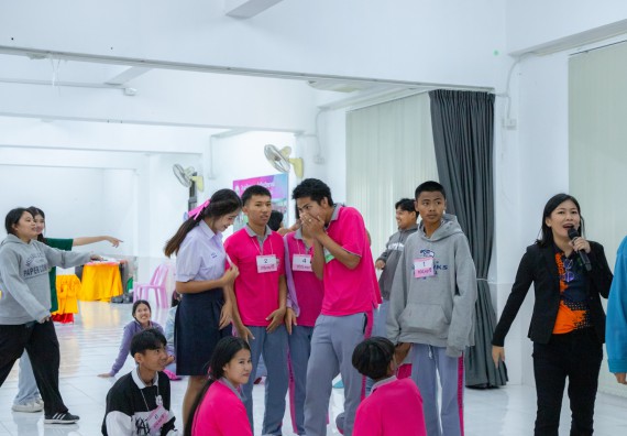 ภาพกิจกรรม  คณะวิทยาศาสตร์และเทคโนโลยี มหาวิทยาลัยราชภัฏกำแพงเพชร จัดกิจกรรมค่ายวิชาการเพื่อพัฒนากำลังคนด้านวิทยาศาสตร์และเทคโนโลยี ปีการศึกษา 2567 โรงเรียนราษฎร์ปรีชาวิทยาคม