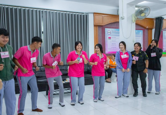 ภาพกิจกรรม  คณะวิทยาศาสตร์และเทคโนโลยี มหาวิทยาลัยราชภัฏกำแพงเพชร จัดกิจกรรมค่ายวิชาการเพื่อพัฒนากำลังคนด้านวิทยาศาสตร์และเทคโนโลยี ปีการศึกษา 2567 โรงเรียนราษฎร์ปรีชาวิทยาคม