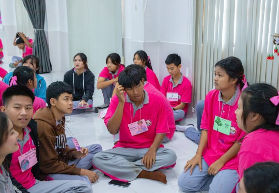 ภาพกิจกรรม  คณะวิทยาศาสตร์และเทคโนโลยี มหาวิทยาลัยราชภัฏกำแพงเพชร จัดกิจกรรมค่ายวิชาการเพื่อพัฒนากำลังคนด้านวิทยาศาสตร์และเทคโนโลยี ปีการศึกษา 2567 โรงเรียนราษฎร์ปรีชาวิทยาคม