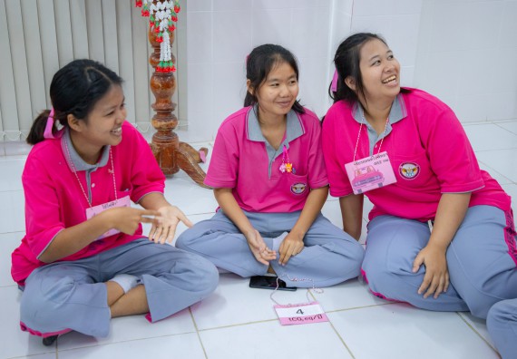 ภาพกิจกรรม  คณะวิทยาศาสตร์และเทคโนโลยี มหาวิทยาลัยราชภัฏกำแพงเพชร จัดกิจกรรมค่ายวิชาการเพื่อพัฒนากำลังคนด้านวิทยาศาสตร์และเทคโนโลยี ปีการศึกษา 2567 โรงเรียนราษฎร์ปรีชาวิทยาคม