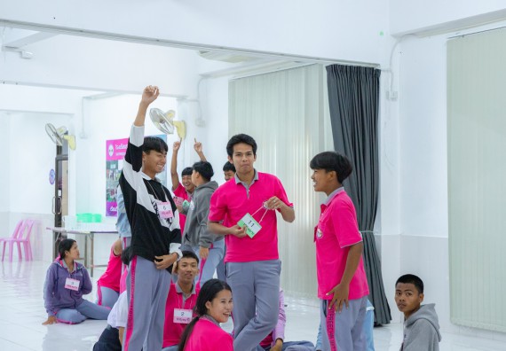 ภาพกิจกรรม  คณะวิทยาศาสตร์และเทคโนโลยี มหาวิทยาลัยราชภัฏกำแพงเพชร จัดกิจกรรมค่ายวิชาการเพื่อพัฒนากำลังคนด้านวิทยาศาสตร์และเทคโนโลยี ปีการศึกษา 2567 โรงเรียนราษฎร์ปรีชาวิทยาคม