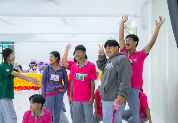 ภาพกิจกรรม  คณะวิทยาศาสตร์และเทคโนโลยี มหาวิทยาลัยราชภัฏกำแพงเพชร จัดกิจกรรมค่ายวิชาการเพื่อพัฒนากำลังคนด้านวิทยาศาสตร์และเทคโนโลยี ปีการศึกษา 2567 โรงเรียนราษฎร์ปรีชาวิทยาคม