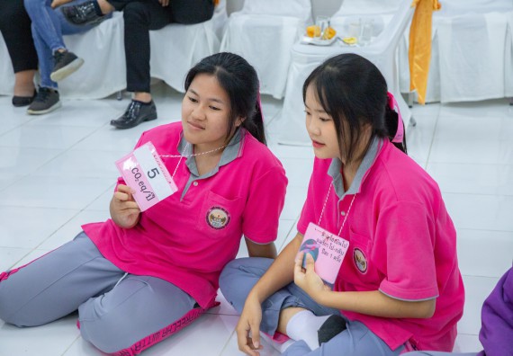 ภาพกิจกรรม  คณะวิทยาศาสตร์และเทคโนโลยี มหาวิทยาลัยราชภัฏกำแพงเพชร จัดกิจกรรมค่ายวิชาการเพื่อพัฒนากำลังคนด้านวิทยาศาสตร์และเทคโนโลยี ปีการศึกษา 2567 โรงเรียนราษฎร์ปรีชาวิทยาคม