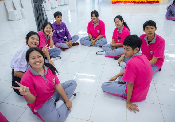 ภาพกิจกรรม  คณะวิทยาศาสตร์และเทคโนโลยี มหาวิทยาลัยราชภัฏกำแพงเพชร จัดกิจกรรมค่ายวิชาการเพื่อพัฒนากำลังคนด้านวิทยาศาสตร์และเทคโนโลยี ปีการศึกษา 2567 โรงเรียนราษฎร์ปรีชาวิทยาคม