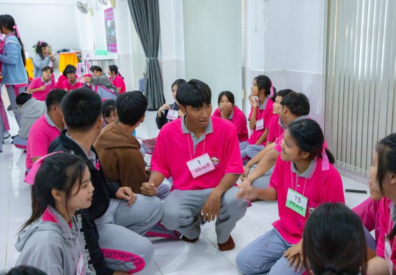 ภาพกิจกรรม  คณะวิทยาศาสตร์และเทคโนโลยี มหาวิทยาลัยราชภัฏกำแพงเพชร จัดกิจกรรมค่ายวิชาการเพื่อพัฒนากำลังคนด้านวิทยาศาสตร์และเทคโนโลยี ปีการศึกษา 2567 โรงเรียนราษฎร์ปรีชาวิทยาคม