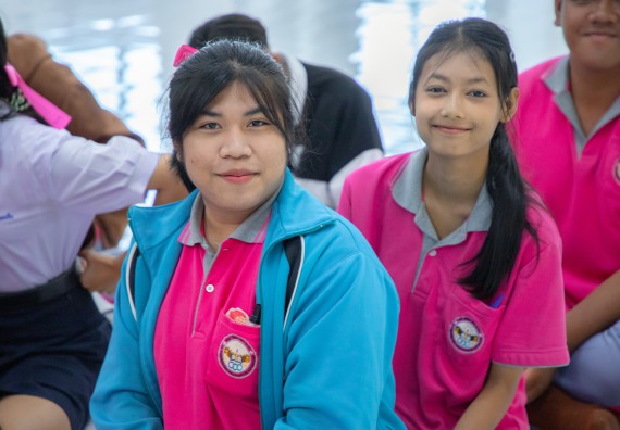 ภาพกิจกรรม  คณะวิทยาศาสตร์และเทคโนโลยี มหาวิทยาลัยราชภัฏกำแพงเพชร จัดกิจกรรมค่ายวิชาการเพื่อพัฒนากำลังคนด้านวิทยาศาสตร์และเทคโนโลยี ปีการศึกษา 2567 โรงเรียนราษฎร์ปรีชาวิทยาคม