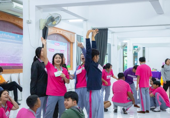 ภาพกิจกรรม  คณะวิทยาศาสตร์และเทคโนโลยี มหาวิทยาลัยราชภัฏกำแพงเพชร จัดกิจกรรมค่ายวิชาการเพื่อพัฒนากำลังคนด้านวิทยาศาสตร์และเทคโนโลยี ปีการศึกษา 2567 โรงเรียนราษฎร์ปรีชาวิทยาคม