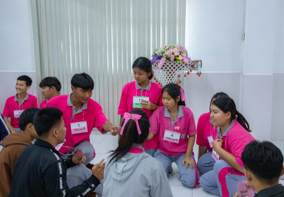 ภาพกิจกรรม  คณะวิทยาศาสตร์และเทคโนโลยี มหาวิทยาลัยราชภัฏกำแพงเพชร จัดกิจกรรมค่ายวิชาการเพื่อพัฒนากำลังคนด้านวิทยาศาสตร์และเทคโนโลยี ปีการศึกษา 2567 โรงเรียนราษฎร์ปรีชาวิทยาคม