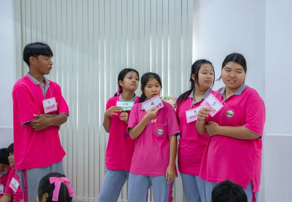 ภาพกิจกรรม  คณะวิทยาศาสตร์และเทคโนโลยี มหาวิทยาลัยราชภัฏกำแพงเพชร จัดกิจกรรมค่ายวิชาการเพื่อพัฒนากำลังคนด้านวิทยาศาสตร์และเทคโนโลยี ปีการศึกษา 2567 โรงเรียนราษฎร์ปรีชาวิทยาคม