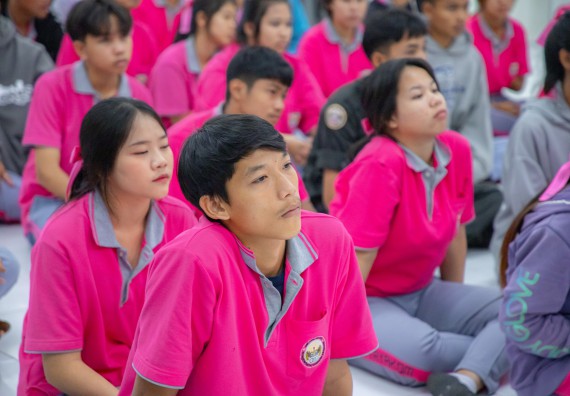 ภาพกิจกรรม  คณะวิทยาศาสตร์และเทคโนโลยี มหาวิทยาลัยราชภัฏกำแพงเพชร จัดกิจกรรมค่ายวิชาการเพื่อพัฒนากำลังคนด้านวิทยาศาสตร์และเทคโนโลยี ปีการศึกษา 2567 โรงเรียนราษฎร์ปรีชาวิทยาคม