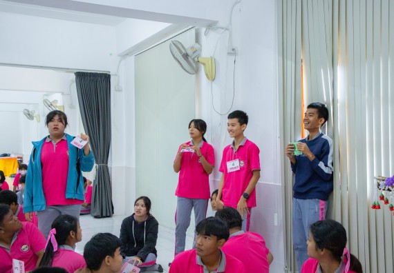 ภาพกิจกรรม  คณะวิทยาศาสตร์และเทคโนโลยี มหาวิทยาลัยราชภัฏกำแพงเพชร จัดกิจกรรมค่ายวิชาการเพื่อพัฒนากำลังคนด้านวิทยาศาสตร์และเทคโนโลยี ปีการศึกษา 2567 โรงเรียนราษฎร์ปรีชาวิทยาคม