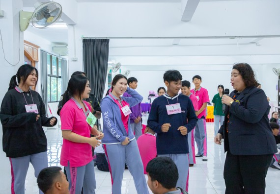 ภาพกิจกรรม  คณะวิทยาศาสตร์และเทคโนโลยี มหาวิทยาลัยราชภัฏกำแพงเพชร จัดกิจกรรมค่ายวิชาการเพื่อพัฒนากำลังคนด้านวิทยาศาสตร์และเทคโนโลยี ปีการศึกษา 2567 โรงเรียนราษฎร์ปรีชาวิทยาคม