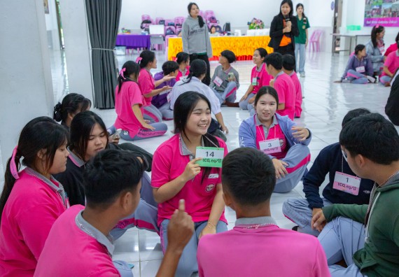 ภาพกิจกรรม  คณะวิทยาศาสตร์และเทคโนโลยี มหาวิทยาลัยราชภัฏกำแพงเพชร จัดกิจกรรมค่ายวิชาการเพื่อพัฒนากำลังคนด้านวิทยาศาสตร์และเทคโนโลยี ปีการศึกษา 2567 โรงเรียนราษฎร์ปรีชาวิทยาคม