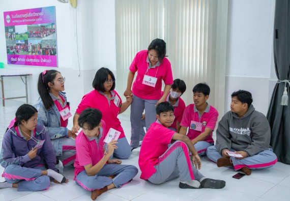 ภาพกิจกรรม  คณะวิทยาศาสตร์และเทคโนโลยี มหาวิทยาลัยราชภัฏกำแพงเพชร จัดกิจกรรมค่ายวิชาการเพื่อพัฒนากำลังคนด้านวิทยาศาสตร์และเทคโนโลยี ปีการศึกษา 2567 โรงเรียนราษฎร์ปรีชาวิทยาคม