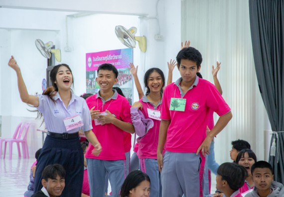 ภาพกิจกรรม  คณะวิทยาศาสตร์และเทคโนโลยี มหาวิทยาลัยราชภัฏกำแพงเพชร จัดกิจกรรมค่ายวิชาการเพื่อพัฒนากำลังคนด้านวิทยาศาสตร์และเทคโนโลยี ปีการศึกษา 2567 โรงเรียนราษฎร์ปรีชาวิทยาคม