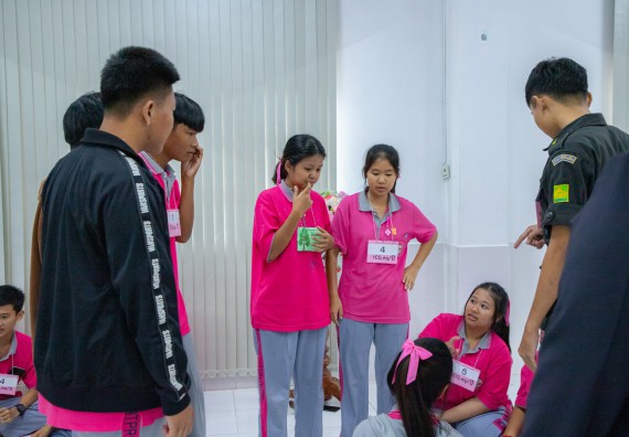 ภาพกิจกรรม  คณะวิทยาศาสตร์และเทคโนโลยี มหาวิทยาลัยราชภัฏกำแพงเพชร จัดกิจกรรมค่ายวิชาการเพื่อพัฒนากำลังคนด้านวิทยาศาสตร์และเทคโนโลยี ปีการศึกษา 2567 โรงเรียนราษฎร์ปรีชาวิทยาคม