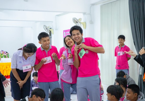 ภาพกิจกรรม  คณะวิทยาศาสตร์และเทคโนโลยี มหาวิทยาลัยราชภัฏกำแพงเพชร จัดกิจกรรมค่ายวิชาการเพื่อพัฒนากำลังคนด้านวิทยาศาสตร์และเทคโนโลยี ปีการศึกษา 2567 โรงเรียนราษฎร์ปรีชาวิทยาคม