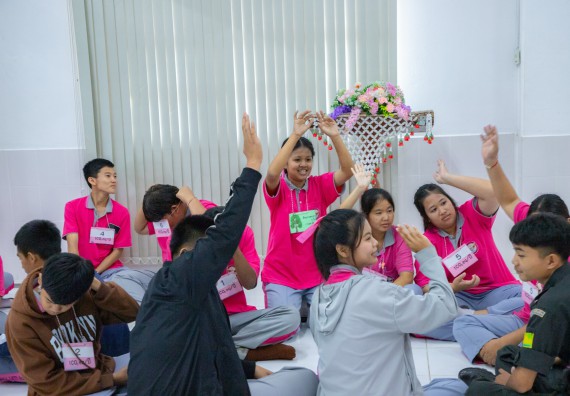 ภาพกิจกรรม  คณะวิทยาศาสตร์และเทคโนโลยี มหาวิทยาลัยราชภัฏกำแพงเพชร จัดกิจกรรมค่ายวิชาการเพื่อพัฒนากำลังคนด้านวิทยาศาสตร์และเทคโนโลยี ปีการศึกษา 2567 โรงเรียนราษฎร์ปรีชาวิทยาคม