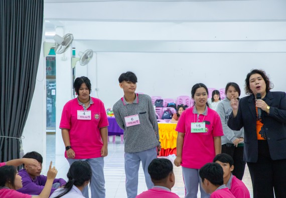 ภาพกิจกรรม  คณะวิทยาศาสตร์และเทคโนโลยี มหาวิทยาลัยราชภัฏกำแพงเพชร จัดกิจกรรมค่ายวิชาการเพื่อพัฒนากำลังคนด้านวิทยาศาสตร์และเทคโนโลยี ปีการศึกษา 2567 โรงเรียนราษฎร์ปรีชาวิทยาคม