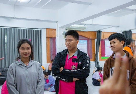 ภาพกิจกรรม  คณะวิทยาศาสตร์และเทคโนโลยี มหาวิทยาลัยราชภัฏกำแพงเพชร จัดกิจกรรมค่ายวิชาการเพื่อพัฒนากำลังคนด้านวิทยาศาสตร์และเทคโนโลยี ปีการศึกษา 2567 โรงเรียนราษฎร์ปรีชาวิทยาคม