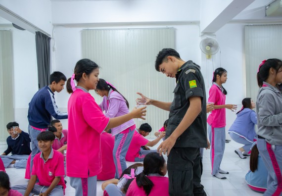 ภาพกิจกรรม  คณะวิทยาศาสตร์และเทคโนโลยี มหาวิทยาลัยราชภัฏกำแพงเพชร จัดกิจกรรมค่ายวิชาการเพื่อพัฒนากำลังคนด้านวิทยาศาสตร์และเทคโนโลยี ปีการศึกษา 2567 โรงเรียนราษฎร์ปรีชาวิทยาคม