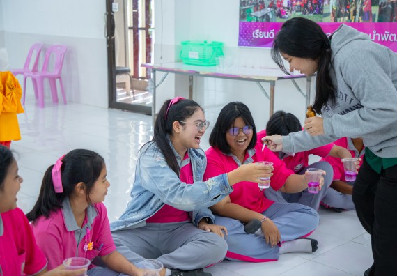 ภาพกิจกรรม  คณะวิทยาศาสตร์และเทคโนโลยี มหาวิทยาลัยราชภัฏกำแพงเพชร จัดกิจกรรมค่ายวิชาการเพื่อพัฒนากำลังคนด้านวิทยาศาสตร์และเทคโนโลยี ปีการศึกษา 2567 โรงเรียนราษฎร์ปรีชาวิทยาคม