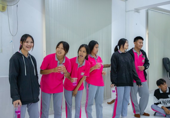 ภาพกิจกรรม  คณะวิทยาศาสตร์และเทคโนโลยี มหาวิทยาลัยราชภัฏกำแพงเพชร จัดกิจกรรมค่ายวิชาการเพื่อพัฒนากำลังคนด้านวิทยาศาสตร์และเทคโนโลยี ปีการศึกษา 2567 โรงเรียนราษฎร์ปรีชาวิทยาคม