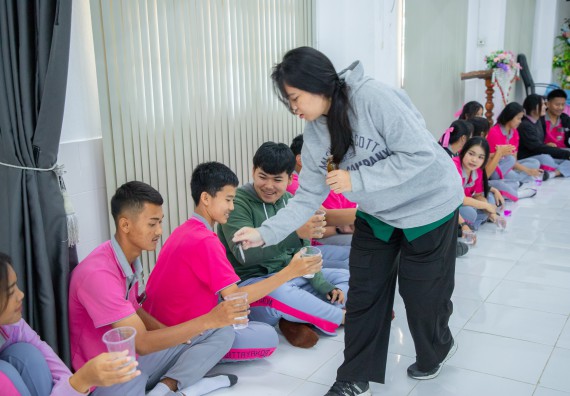 ภาพกิจกรรม  คณะวิทยาศาสตร์และเทคโนโลยี มหาวิทยาลัยราชภัฏกำแพงเพชร จัดกิจกรรมค่ายวิชาการเพื่อพัฒนากำลังคนด้านวิทยาศาสตร์และเทคโนโลยี ปีการศึกษา 2567 โรงเรียนราษฎร์ปรีชาวิทยาคม