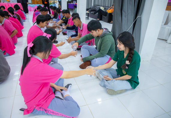 ภาพกิจกรรม  คณะวิทยาศาสตร์และเทคโนโลยี มหาวิทยาลัยราชภัฏกำแพงเพชร จัดกิจกรรมค่ายวิชาการเพื่อพัฒนากำลังคนด้านวิทยาศาสตร์และเทคโนโลยี ปีการศึกษา 2567 โรงเรียนราษฎร์ปรีชาวิทยาคม