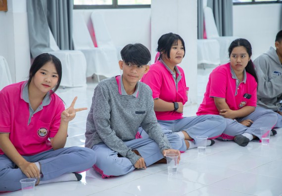 ภาพกิจกรรม  คณะวิทยาศาสตร์และเทคโนโลยี มหาวิทยาลัยราชภัฏกำแพงเพชร จัดกิจกรรมค่ายวิชาการเพื่อพัฒนากำลังคนด้านวิทยาศาสตร์และเทคโนโลยี ปีการศึกษา 2567 โรงเรียนราษฎร์ปรีชาวิทยาคม