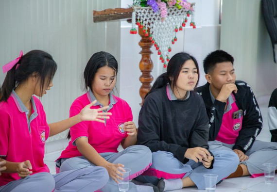 ภาพกิจกรรม  คณะวิทยาศาสตร์และเทคโนโลยี มหาวิทยาลัยราชภัฏกำแพงเพชร จัดกิจกรรมค่ายวิชาการเพื่อพัฒนากำลังคนด้านวิทยาศาสตร์และเทคโนโลยี ปีการศึกษา 2567 โรงเรียนราษฎร์ปรีชาวิทยาคม