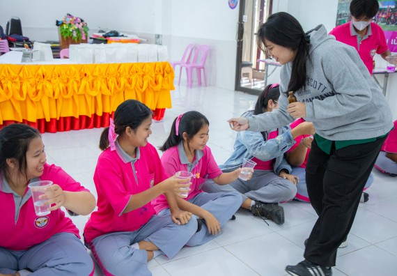 ภาพกิจกรรม  คณะวิทยาศาสตร์และเทคโนโลยี มหาวิทยาลัยราชภัฏกำแพงเพชร จัดกิจกรรมค่ายวิชาการเพื่อพัฒนากำลังคนด้านวิทยาศาสตร์และเทคโนโลยี ปีการศึกษา 2567 โรงเรียนราษฎร์ปรีชาวิทยาคม