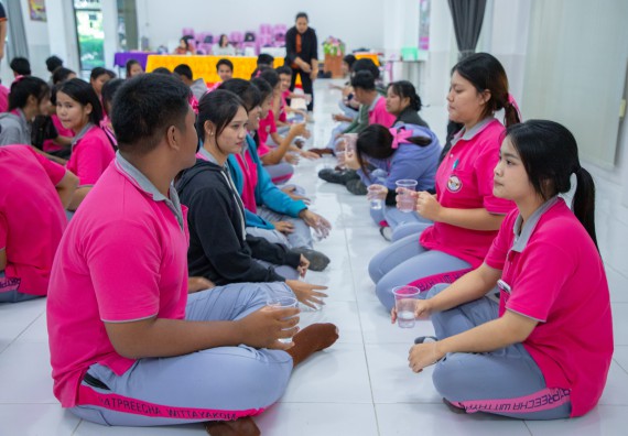 ภาพกิจกรรม  คณะวิทยาศาสตร์และเทคโนโลยี มหาวิทยาลัยราชภัฏกำแพงเพชร จัดกิจกรรมค่ายวิชาการเพื่อพัฒนากำลังคนด้านวิทยาศาสตร์และเทคโนโลยี ปีการศึกษา 2567 โรงเรียนราษฎร์ปรีชาวิทยาคม