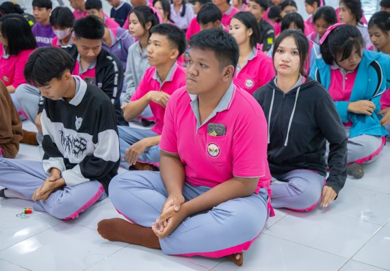 ภาพกิจกรรม  คณะวิทยาศาสตร์และเทคโนโลยี มหาวิทยาลัยราชภัฏกำแพงเพชร จัดกิจกรรมค่ายวิชาการเพื่อพัฒนากำลังคนด้านวิทยาศาสตร์และเทคโนโลยี ปีการศึกษา 2567 โรงเรียนราษฎร์ปรีชาวิทยาคม