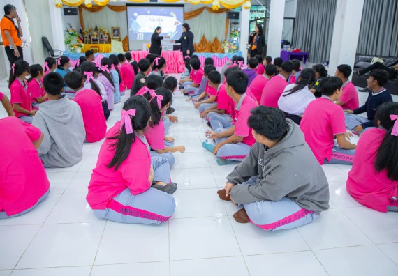 ภาพกิจกรรม  คณะวิทยาศาสตร์และเทคโนโลยี มหาวิทยาลัยราชภัฏกำแพงเพชร จัดกิจกรรมค่ายวิชาการเพื่อพัฒนากำลังคนด้านวิทยาศาสตร์และเทคโนโลยี ปีการศึกษา 2567 โรงเรียนราษฎร์ปรีชาวิทยาคม