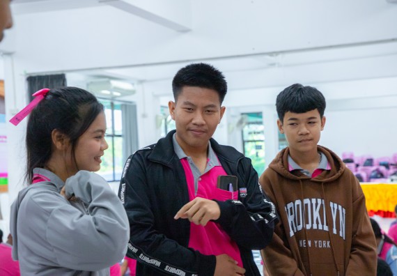 ภาพกิจกรรม  คณะวิทยาศาสตร์และเทคโนโลยี มหาวิทยาลัยราชภัฏกำแพงเพชร จัดกิจกรรมค่ายวิชาการเพื่อพัฒนากำลังคนด้านวิทยาศาสตร์และเทคโนโลยี ปีการศึกษา 2567 โรงเรียนราษฎร์ปรีชาวิทยาคม