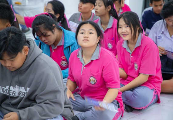 ภาพกิจกรรม  คณะวิทยาศาสตร์และเทคโนโลยี มหาวิทยาลัยราชภัฏกำแพงเพชร จัดกิจกรรมค่ายวิชาการเพื่อพัฒนากำลังคนด้านวิทยาศาสตร์และเทคโนโลยี ปีการศึกษา 2567 โรงเรียนราษฎร์ปรีชาวิทยาคม