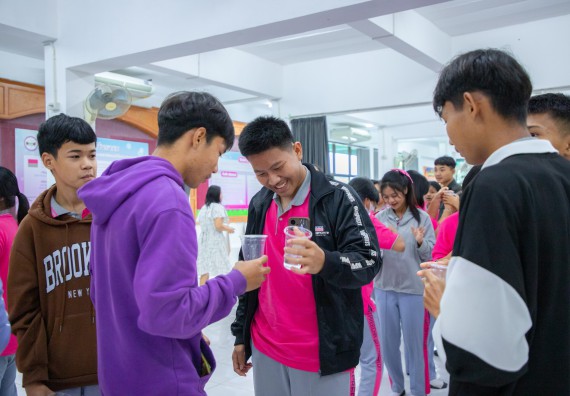 ภาพกิจกรรม  คณะวิทยาศาสตร์และเทคโนโลยี มหาวิทยาลัยราชภัฏกำแพงเพชร จัดกิจกรรมค่ายวิชาการเพื่อพัฒนากำลังคนด้านวิทยาศาสตร์และเทคโนโลยี ปีการศึกษา 2567 โรงเรียนราษฎร์ปรีชาวิทยาคม