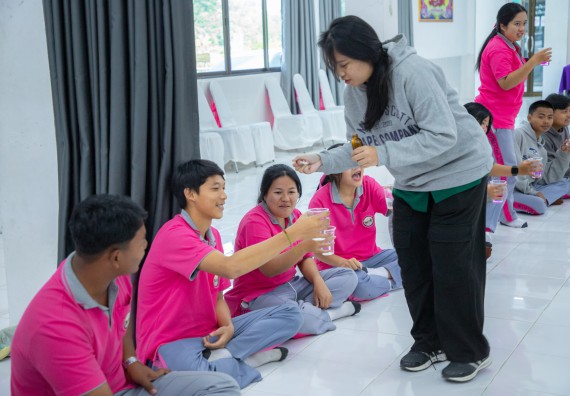 ภาพกิจกรรม  คณะวิทยาศาสตร์และเทคโนโลยี มหาวิทยาลัยราชภัฏกำแพงเพชร จัดกิจกรรมค่ายวิชาการเพื่อพัฒนากำลังคนด้านวิทยาศาสตร์และเทคโนโลยี ปีการศึกษา 2567 โรงเรียนราษฎร์ปรีชาวิทยาคม