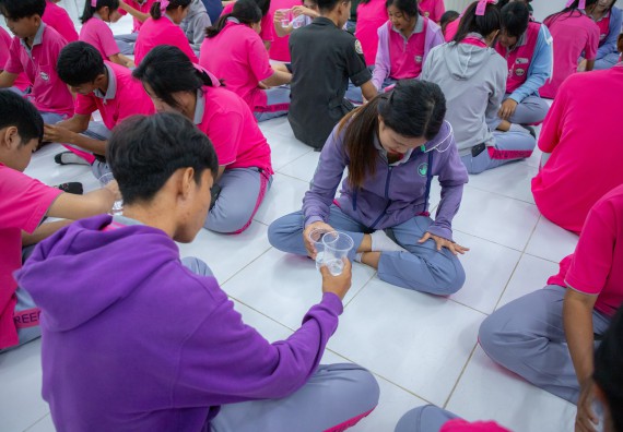 ภาพกิจกรรม  คณะวิทยาศาสตร์และเทคโนโลยี มหาวิทยาลัยราชภัฏกำแพงเพชร จัดกิจกรรมค่ายวิชาการเพื่อพัฒนากำลังคนด้านวิทยาศาสตร์และเทคโนโลยี ปีการศึกษา 2567 โรงเรียนราษฎร์ปรีชาวิทยาคม