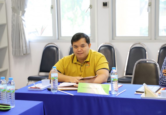 ภาพกิจกรรม  โปรแกรมวิชาสาธารณสุขศาสตร์ คณะวิทยาศาสตร์และเทคโนโลยี มหาวิทยาลัยราชภัฎกําแพงเพชร จัดกิจกรรมการพัฒนาศักยภาพเครือข่าย สถานประกอบการร่วมผลิต หัวข้อ การประชุมชี้แจงการปฏิบัติงานด้านสาธารณสุข ครั้งที่ 1