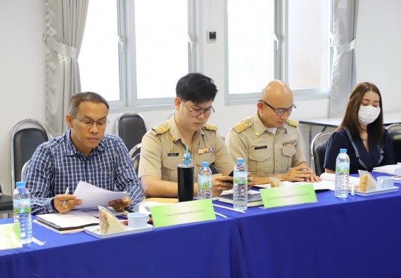 ภาพกิจกรรม  โปรแกรมวิชาสาธารณสุขศาสตร์ คณะวิทยาศาสตร์และเทคโนโลยี มหาวิทยาลัยราชภัฎกําแพงเพชร จัดกิจกรรมการพัฒนาศักยภาพเครือข่าย สถานประกอบการร่วมผลิต หัวข้อ การประชุมชี้แจงการปฏิบัติงานด้านสาธารณสุข ครั้งที่ 1