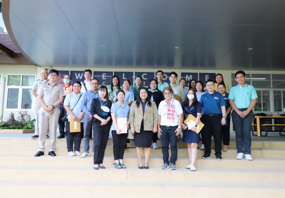 ภาพกิจกรรม  โปรแกรมวิชาสาธารณสุขศาสตร์ คณะวิทยาศาสตร์และเทคโนโลยี มหาวิทยาลัยราชภัฎกําแพงเพชร จัดกิจกรรมการพัฒนาศักยภาพเครือข่าย สถานประกอบการร่วมผลิต หัวข้อ การประชุมชี้แจงการปฏิบัติงานด้านสาธารณสุข ครั้งที่ 1