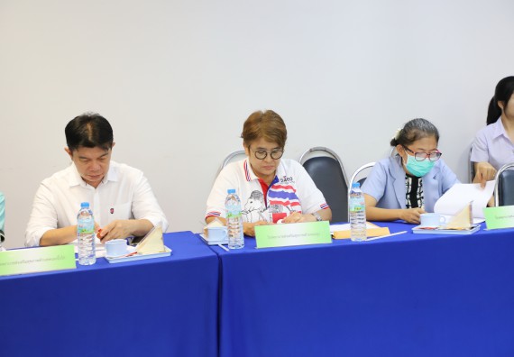 ภาพกิจกรรม  โปรแกรมวิชาสาธารณสุขศาสตร์ คณะวิทยาศาสตร์และเทคโนโลยี มหาวิทยาลัยราชภัฎกําแพงเพชร จัดกิจกรรมการพัฒนาศักยภาพเครือข่าย สถานประกอบการร่วมผลิต หัวข้อ การประชุมชี้แจงการปฏิบัติงานด้านสาธารณสุข ครั้งที่ 1