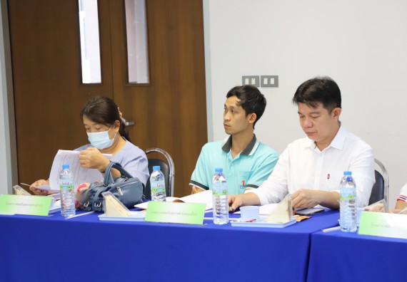 ภาพกิจกรรม  โปรแกรมวิชาสาธารณสุขศาสตร์ คณะวิทยาศาสตร์และเทคโนโลยี มหาวิทยาลัยราชภัฎกําแพงเพชร จัดกิจกรรมการพัฒนาศักยภาพเครือข่าย สถานประกอบการร่วมผลิต หัวข้อ การประชุมชี้แจงการปฏิบัติงานด้านสาธารณสุข ครั้งที่ 1