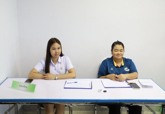 ภาพกิจกรรม  โปรแกรมวิชาสาธารณสุขศาสตร์ คณะวิทยาศาสตร์และเทคโนโลยี มหาวิทยาลัยราชภัฎกําแพงเพชร จัดกิจกรรมการพัฒนาศักยภาพเครือข่าย สถานประกอบการร่วมผลิต หัวข้อ การประชุมชี้แจงการปฏิบัติงานด้านสาธารณสุข ครั้งที่ 1