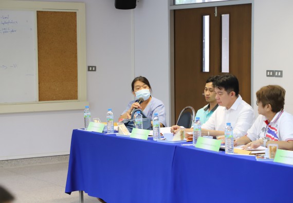 ภาพกิจกรรม  โปรแกรมวิชาสาธารณสุขศาสตร์ คณะวิทยาศาสตร์และเทคโนโลยี มหาวิทยาลัยราชภัฎกําแพงเพชร จัดกิจกรรมการพัฒนาศักยภาพเครือข่าย สถานประกอบการร่วมผลิต หัวข้อ การประชุมชี้แจงการปฏิบัติงานด้านสาธารณสุข ครั้งที่ 1